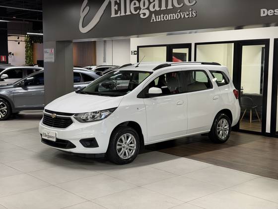 CHEVROLET SPIN 1.8 LT 8V FLEX 4P AUTOMÁTICO CHEVROLET SPIN 1.8 LT 8V FLEX 4P AUTOMÁTICO